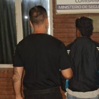 Aprehenden a un joven tras amenazas en Monte Vera