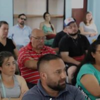 Capacitación para emprendedores locales en Laguna Paiva