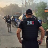 Allanaron una vivienda en Alto Verde por una investigación internacional