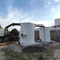 Monte Vera: la nueva planta de agua potable llega al 60% de avance