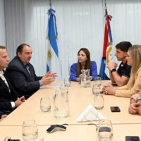 El intendente Poletti participó de la licitación de la Estación Transformadora en barrio Mayoraz