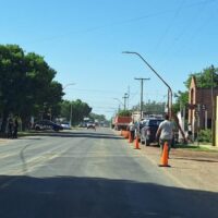 Atención: instalaron un radar de velocidad en Candioti sobre la Ruta Nacional 11