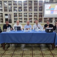 Reunión clave por la seguridad en Laguna Paiva: más control, cámaras y compromiso ciudadano