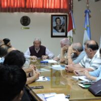 Reunión con vecinos de Paraje Chaco Chico, Praderas, Costa de Chaco Chico autoconvocados y representantes de las vecinales