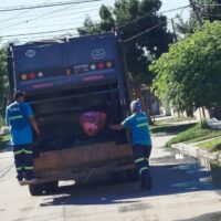 La Municipalidad de Santa Fe amplió el servicio de recolección de residuos