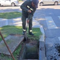 El Municipio de Santa Fe refuerza las tareas preventivas ante el pronóstico de lluvia