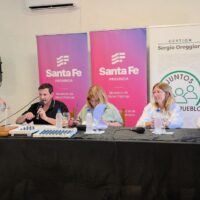 12 familias de Candioti tendrán su casa propia tras histórico sorteo público