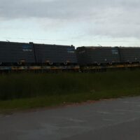Descarriló un tren de Belgrano Cargas y bloqueó caminos en Monte Vera