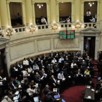 Senadores define la hoja de ruta fiscal