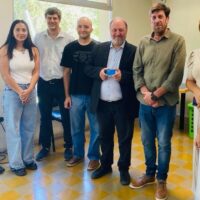 En Arroyo Aguiar se instaló una terminal SUBE