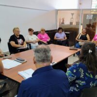 En el Concejo, se mantuvo una reunión con integrantes del Centro de Jubilados