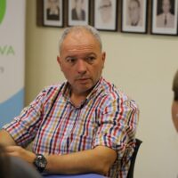 Elvio Cotterli hizo un balance de su gestión en Laguna Paiva