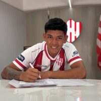 Unión oficializó la compra del pase de Diego Armando Díaz