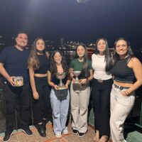 Huracán en la Gala de la Fiesta de Premiación de la Asociación Santafesina de Vóley