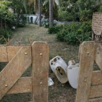 Insólito robo reiterado en una vivienda de Recreo: intentaron llevarse hasta el inodoro