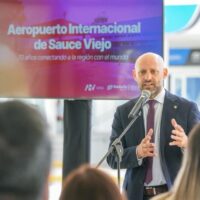 Puccini logra la habilitación aduanera en Sauce Viejo y Santa Fe se abre al mundo