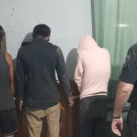 Tres personas fueron detenidas tras un asalto en Recreo
