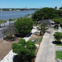 Así avanzan las obras que transforman cuatro avenidas estratégicas de Santa Fe