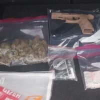 Interceptan un auto en Esperanza con elementos ilegales