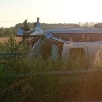 Impactante siniestro vial en Circunvalación Oeste en Recreo