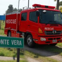 Monte Vera conformó su primera comisión de Bomberos Voluntarios