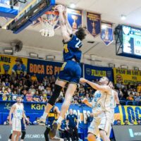 Cáffaro: "La gente de Boca nos empuja en todos los partidos"