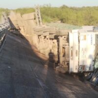 Vialidad Provincial brindó detalles tras el colapso del puente en la Ruta 69S