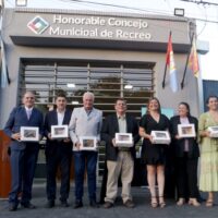 El Concejo Municipal de Recreo celebró 20 años y renovó autoridades