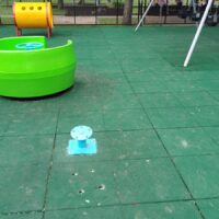 Hechos de vandalismo en la Plaza de las Infancias de Recreo