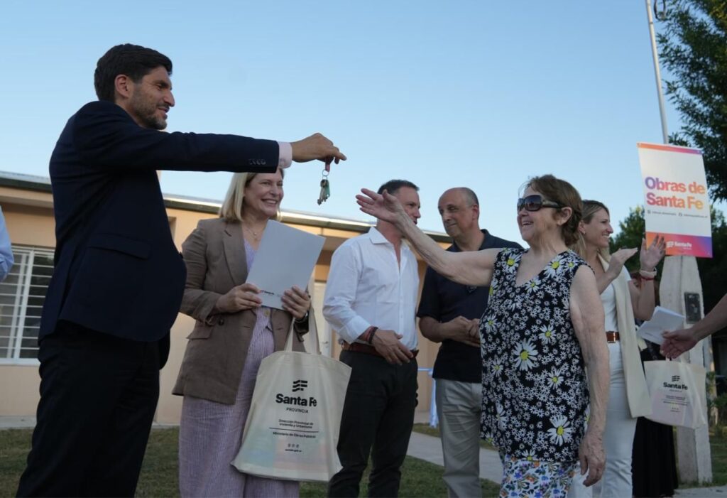 entrega viviendas candioti