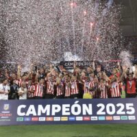 Estudiantes de La Plata se coronó campeón del Clausura