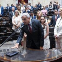 Pablo Farías asumió como diputado nacional y anticipó los ejes que llevará al Congreso