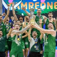 Ferro es el campeón de la Liga Sudamericana de Baloncesto 2025