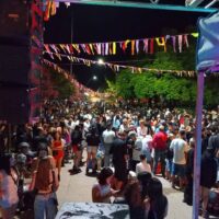 Año Nuevo con música en vivo en la plaza San Martín