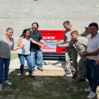 La Cooperativa de Agua Monte Vera adquirió un grupo electrógeno