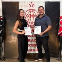 El Concejo Municipal de Recreo declaró de Interés la trayectoria de Huracán Vóley y el logro de Morena Formento