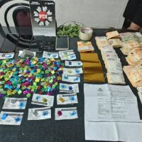 Cuatro detenidos por microtráfico en Santa Fe