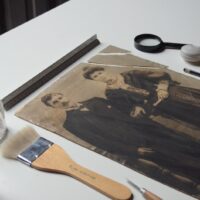 Taller de conservación y activación en la Casa Museo López Claro