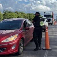 Provincia fiscalizó más de 8 mil vehículos en rutas santafesinas durante el fin de semana largo
