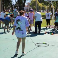 Jornada por el Dia Internacional de las Personas con Discapacidad en Laguna Paiva