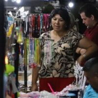 Feria Navideña en Laguna Paiva