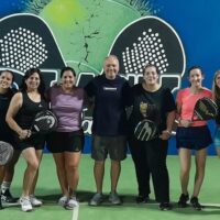 Se realizó el Primer Pádel Tour en Laguna Paiva