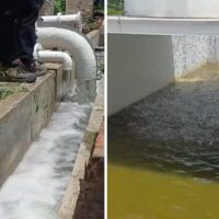 Recreo: la COOP realizó con éxito la primera prueba hidráulica de la nueva Planta Potabilizadora