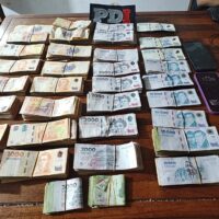 Cayeron dos sospechosos por venta de droga en Santa Fe