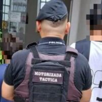 Aprehenden en Santa Fe a dos hombres por presunta actividad delictiva, uno requerido por homicidio