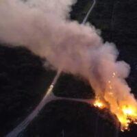 Incendio en basural genera alarma en la localidad