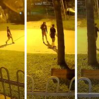 Robo a mano armada en la madrugada en la ciudad de Recreo