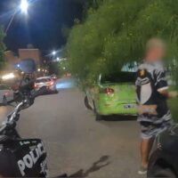 Amplio despliegue policial por los trapitos en la ciudad de Santa Fe