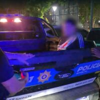 Importante accionar policial contra cuidacoches en la Estación Belgrano de Santa Fe