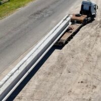 Llegan las primeras vigas para el nuevo puente entre Santa Fe y Santo Tomé